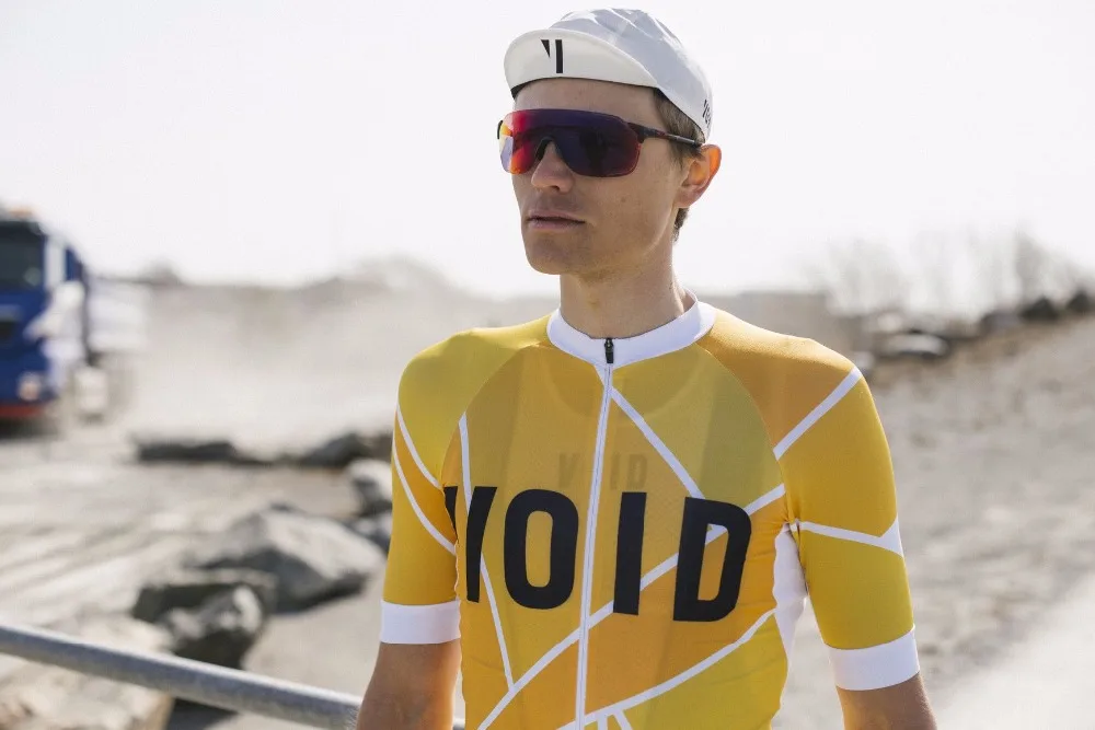 Печать желтый cubist Велоспорт Джерси одежда высшего качества полиэстер дышащий для велоспорта велосипедная форма короткий рукав быстросохнущая Велосипедный спорт рубаш