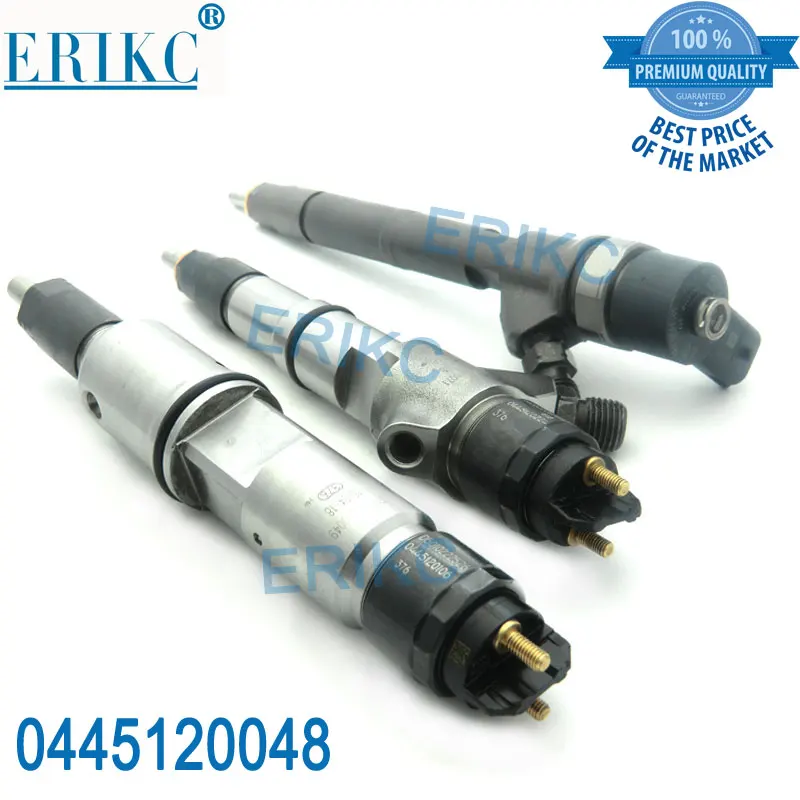 ERIKC Bico 0 445 120 048 Common Rail Pump Spare Parts Injector 0445120048 Auto Engine Assy 0445 | Автомобили и мотоциклы