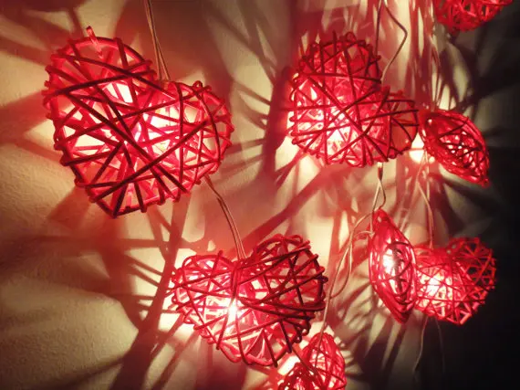 Free Shipping 35x Red Heart Rattan String Patio Decoration Bedroom 35x Red Heart Rattan String Patio Decoration Bedroom Living Room Wedding Light Fairy Lights Valentine Gift On Aliexpress Alibaba Group