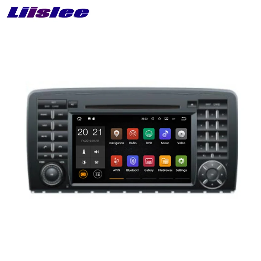 Best Liislee Android Car GPS Navigation player For Benz R-Class Series 2006 Multimedia Audio Video Radio Multi-Touch Screen 0 Best Liislee Android Car GPS Navigation player For Benz R-Class Series 2006 Multimedia Audio Video Radio Multi-Touch Screen 0