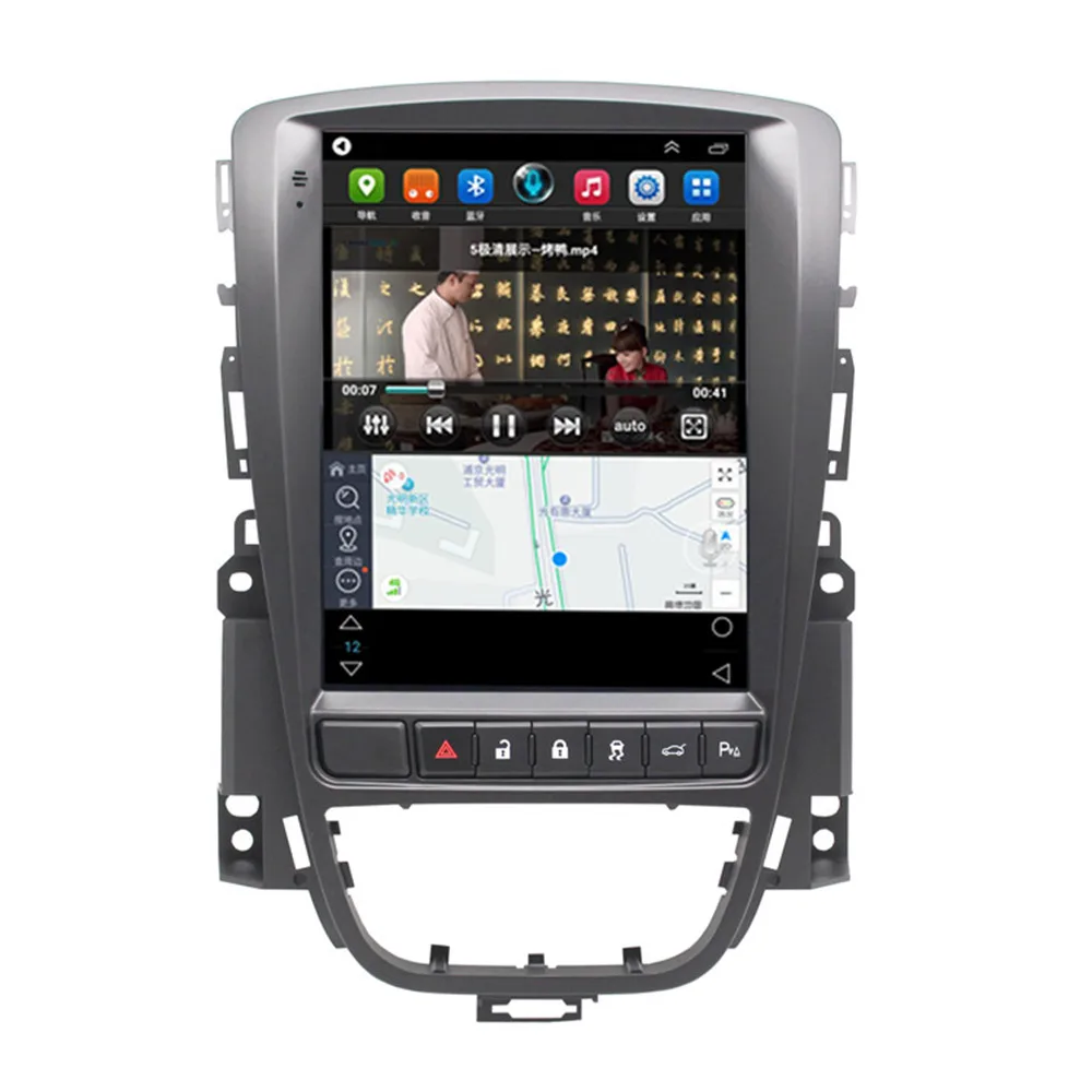ZOYOSKII Android 8,1 9,0 10,4 дюймов ips vetical экран автомобильный gps Мультимедиа Радио bt navi для Opel Astra J, Vauxhall Astra 2010