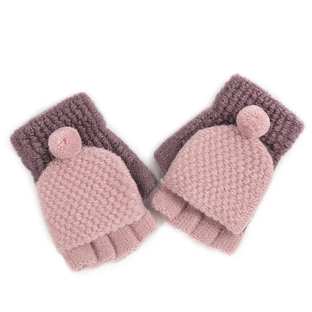 Kids Winter Gloves Children Gloves Set Baby Toddler Girl Mittens Baby