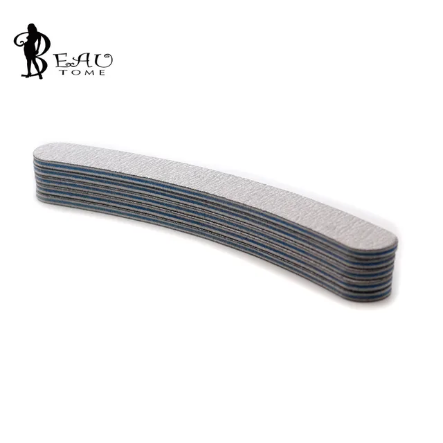 1 Pc Grey Acr Nail File Buffer 100 180 Art Sanding 1 Pc Grey Acr Nail File Buffer 100 180 Art Sanding Files For