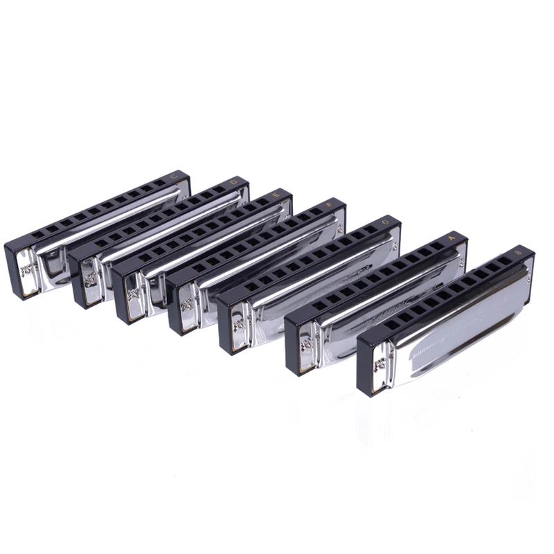 Gaita swan SW1020-7T bluesband 7 peça blues