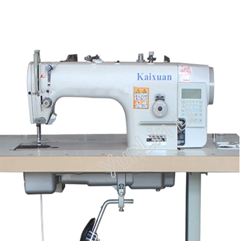 Computerized Direct-Drive Lockstitch Sewing Machine Head with Automatic Thread Trimmer KX9000C-3