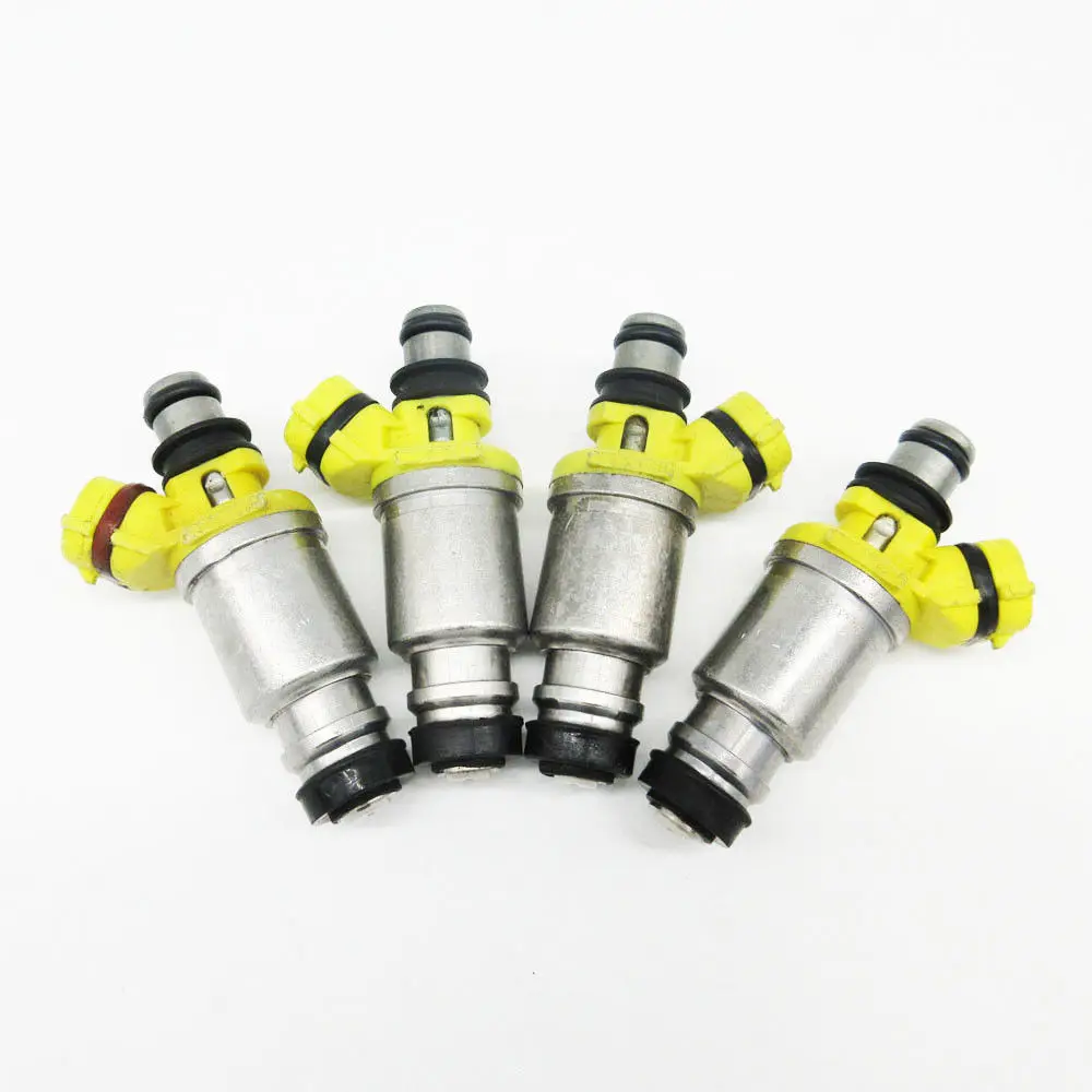 4 шт. Инжектор топлива для Toyota Celica MR2 2.2l 23250-74040 2325074040