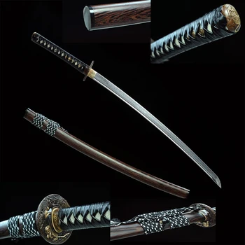 

Handmade Casting katana Japanese Samurai Sword T10 steel Copper fittings Collection Personality sculpture Exclusive custom