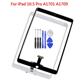 

New ORIGINAL (Tested) For Apple iPad Pro 10.5 (2017 Version) A1701 A1709 Digitizer Touch Screen Outer Glass Panel Replacement