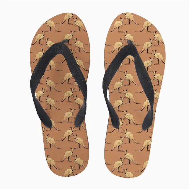 rubber flip flops ladies