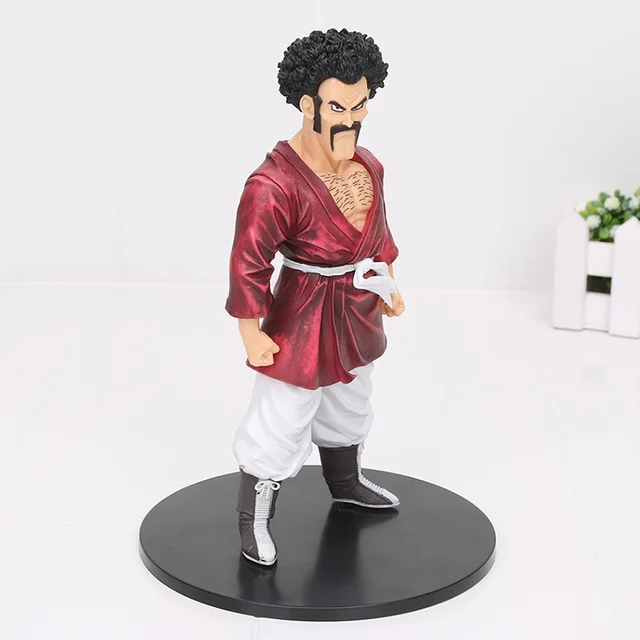 8 20cm dragon ball z action figure hercule mark satan pvc figure