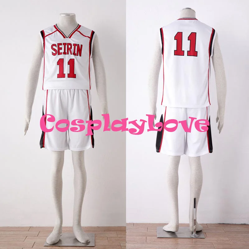 Высокое качество в наличии баскетбольный костюм Kuroko's Kuroko no Basuke сезон 2 Taiga Kagami