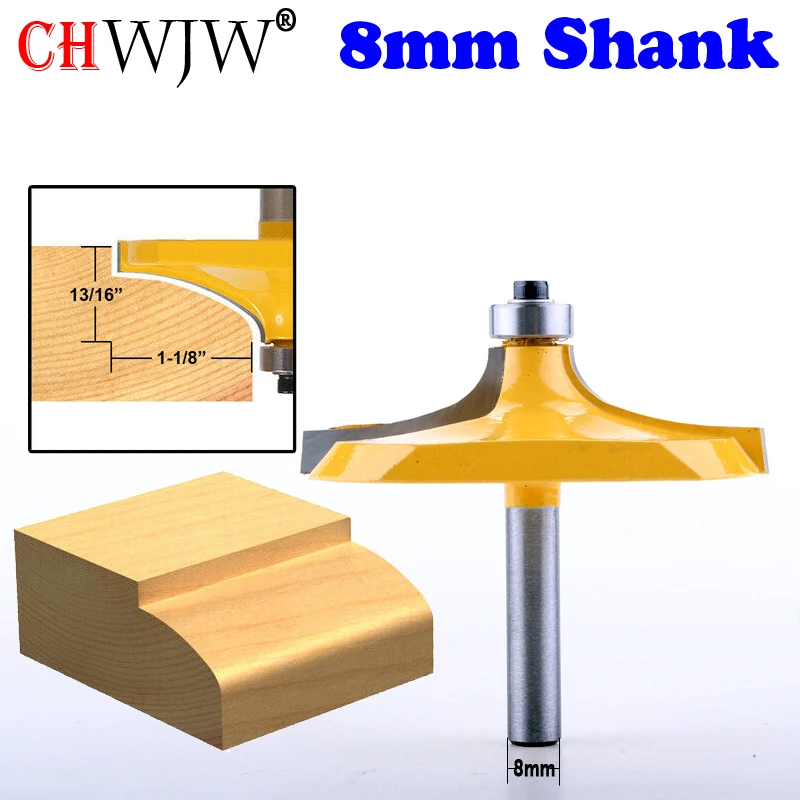 CHWJW 1 PC 2 8 milímetros Shank-3