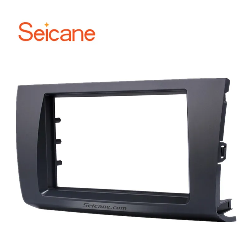Seicane 2Din автомобильный аудио фасции крышка комплект для 2004 2005 2006 2007 2009 Suzuki Swift