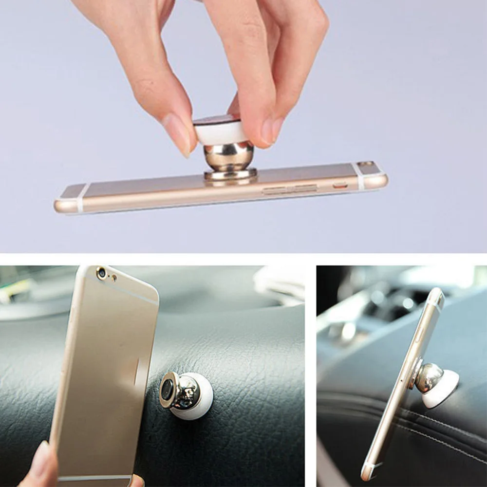 

Universal Magnetic Car Phone Stand Holder For iPhone 7 6 8 plus x Dashboard Phone Holder Air Vent Mount 360 Degree