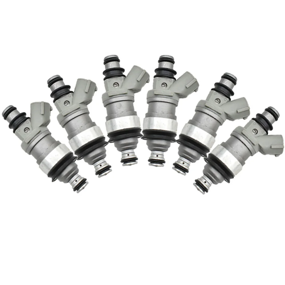 

6Pcs/set Fuel Injectors Nozzle 23250-62030 2320962030 For Toyota 4Runner T100 Tacoma Camry 3.4L V6 For Lexus ES300
