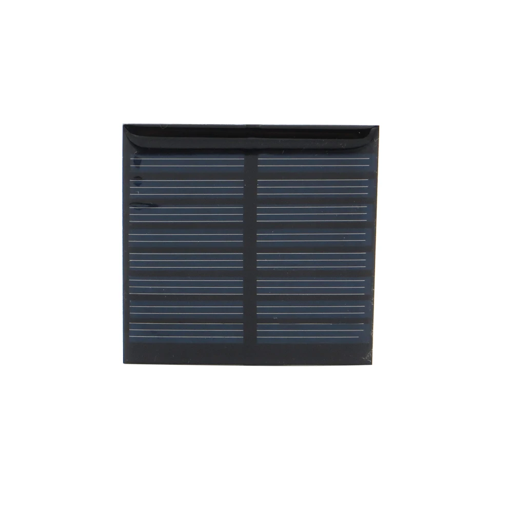Мини 4 в 0,24 Вт 60 мА солнечная панель поликристаллические солнечные элементы питания панели питания модуль DIY батарея для сотового телефона игрушки зарядные устройства