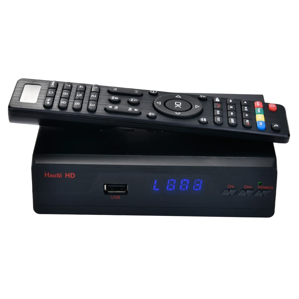 SATXTREM HaoSi IPS2 DVB S2 Цифровой Полный 1080P HD ТВ спутниковый ресивер с 1 год 8 линий cam Поддержка PVR 7 дней EPG Youtube
