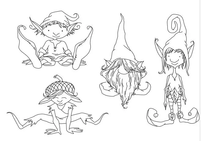 

Santa Claus Transparent Clear Silicone Stamp Seal for DIY scrapbooking photo album Decorative clear stamps A142