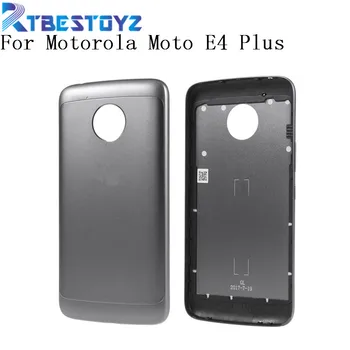 

E4Plus 5.5 inches Back Battery Cover Housing For Motorola Moto E Plus (4th Gen) E4 Plus Rear Cover With Logo