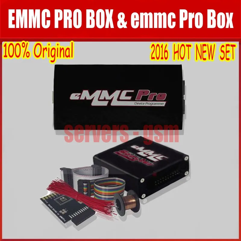 Горячая новинка emmc Pro Box& EMMC PRO BOX Edition с усилитель emmc инструмент