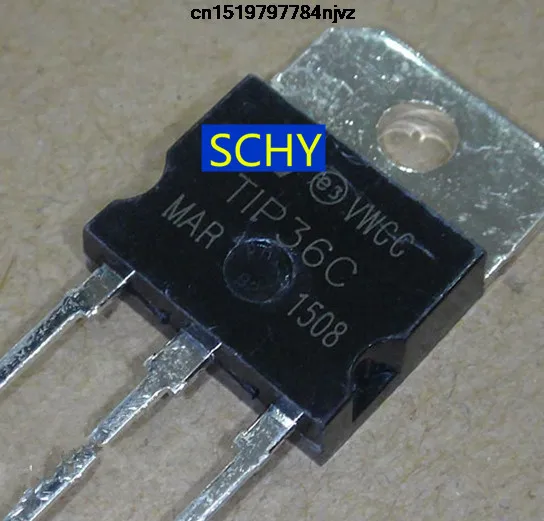 TIP36C TIP36 TO3P 10PCS|5pcs| - AliExpress