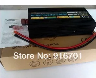 

DHL Fedex UPS Free Shipping 2000W Pure Sine Wave Power Inverter Peak 4000W off-grid DC12V 24V 48V AC 100V 110V 220V 230V