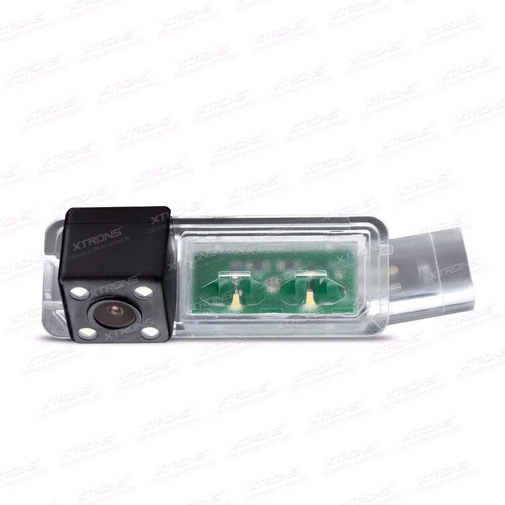 

XTRONS 170 degree Wide Angle Lens Waterproof Reversing Camera Custom Fit for vw Volkswagen Amarok / Volkswagen Golf 7