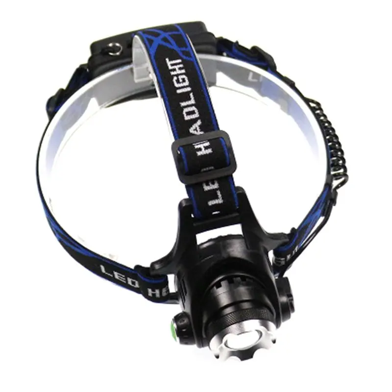 

Adjustable Zoom Headlight Glare Flashlight Waterproof Tent Light Outdoor Head Torch