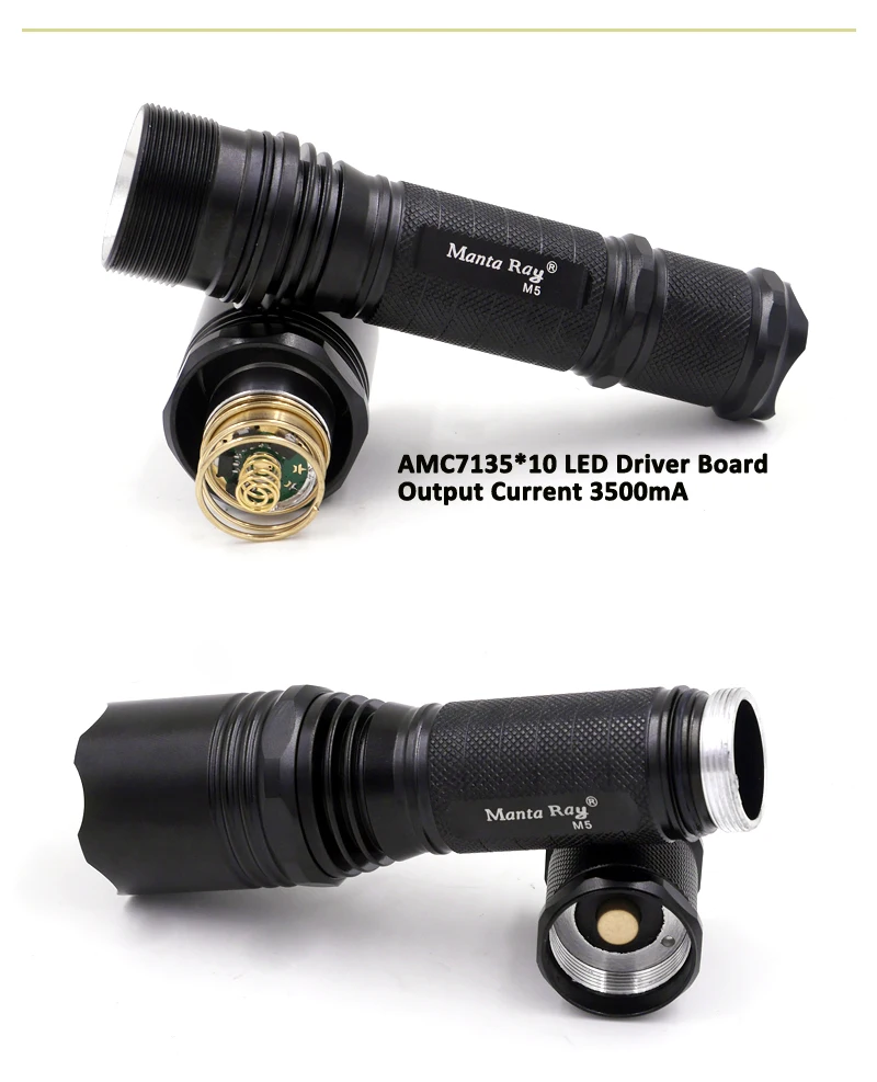 M5 Luminus SST-40 LED (7)