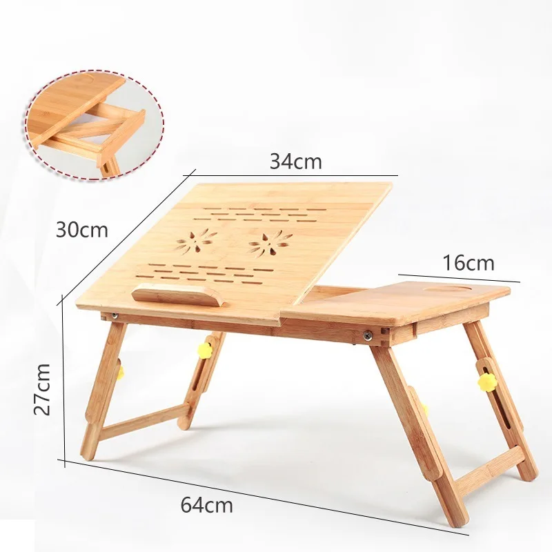 Tafel поддержка Ordinateur портативная офисная мебель Pliante Bambu подставка для ноутбука Mesa