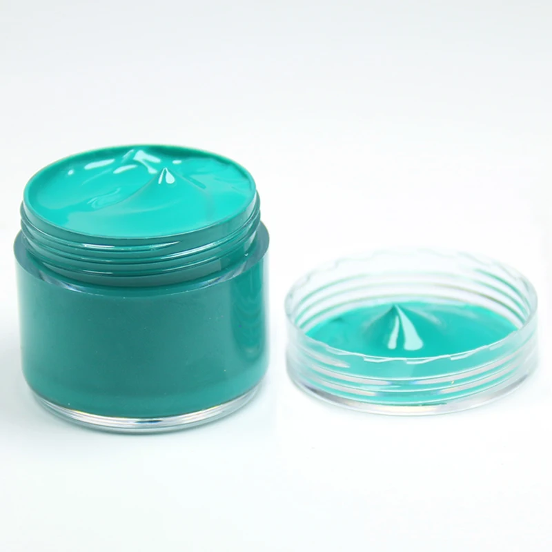 

Leather color paste-sharp green color,leather bag,shoe,clothing,repair or change leather color,ship with a sponge rub and gloves