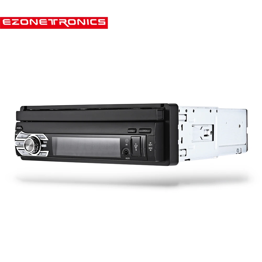 Discount Car Android 6.0 Radio Stereo Universal 7" Capacitive Touch Screen 1Din 1024*600  For GPS Navigation BT Radio Stereo Audio Player 2