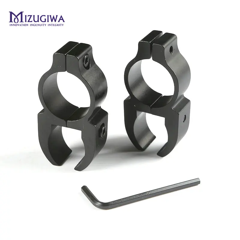 MIZUGIWA التكتيكية حلقة 25.4 ملليمتر محول Picatinny ويفر السكك الحديدية بندقية نطاق جبل مضيا الشعلة ضوء فلاش المشبك الشخصي الناهض MIZUGIWA التكتيكية حلقة 25.4 ملليمتر محول Picatinny ويفر السكك الحديدية بندقية نطاق جبل مضيا الشعلة ضوء فلاش المشبك الشخصي الناهض
