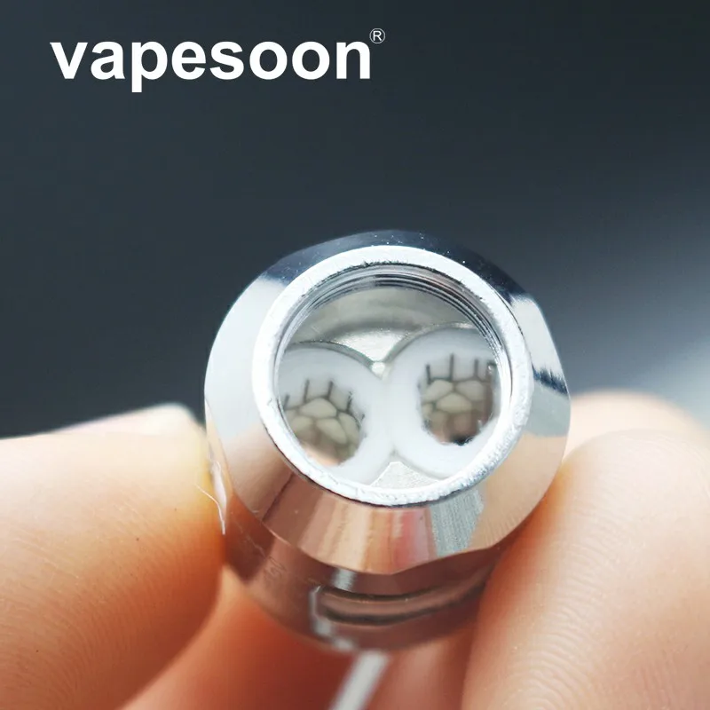 50 шт. высокое качество vapesoon Замена A1 A2 катушка головка версия 2 Octuple Core для ребенка V2 распылитель Fit Mag Grip Vape