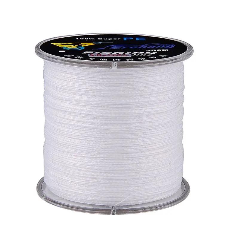 Erchang Lake Sea Fishing 300m Braided Fishing Line Superpower 10 20 30 40 60 LB Multifilament PE Fishing Lines - Цвет: 4