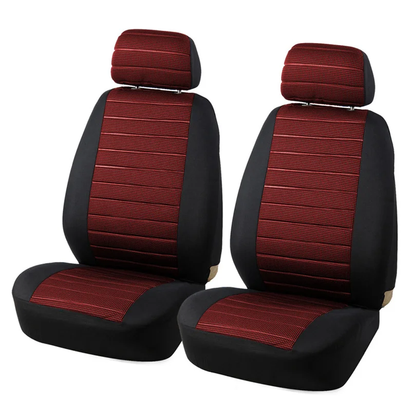 Чехол для автомобильного сиденья Universel, переднее сиденье с подушкой безопасности, стильный интерьер, украшение, протектор, аксессуары