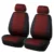 Cubierta de Asiento de coche Universel Para Asiento Delantero Del Automóvil Con Airbag Car-Styling Interior Protector Decoración Accesorios