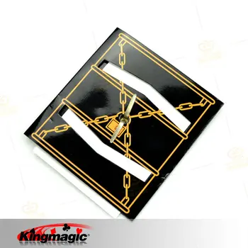 

Card Escape Magic escape board (wonderful escape) 2Pcs/lot Magic Props Magia Tricks Free Shipping