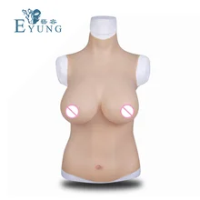Eyung Realistic Silicone Crossdressing Natural Fake Breast Forms Artifical Boobs For Crossdressers Drag Queen Shemale Sissy