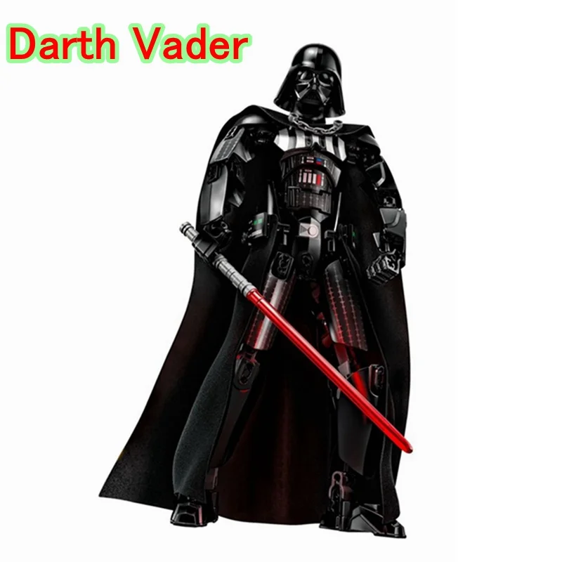 

A Star Wars Story Darth vader robot Model Building Blocks Classic Model Figures Toys Compatible Starwars Sets