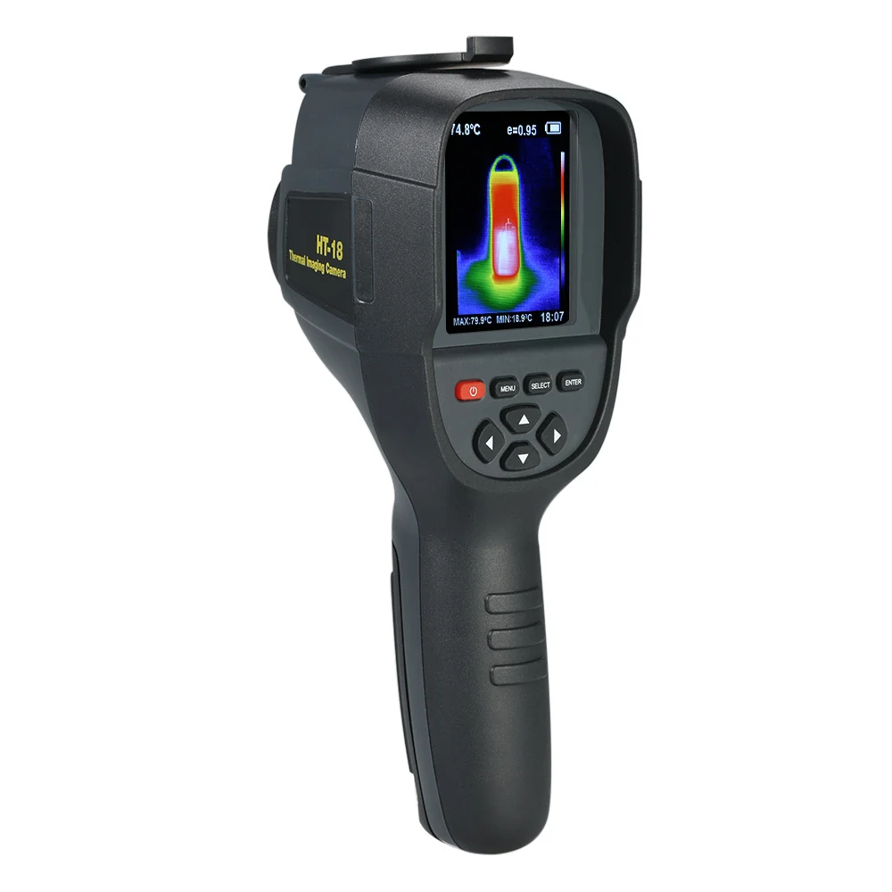 

Professional Handheld Thermal Imaging Camera 3.2" Portable Infrared Thermometer IR Thermal Imager Infrared Imaging Device