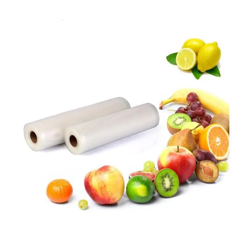 

Kitchen Food Vacuum Bag Storage Bags Vacuum Sealer Vacuum Packaging Roll Kitchen Accersories 25*500 28*500