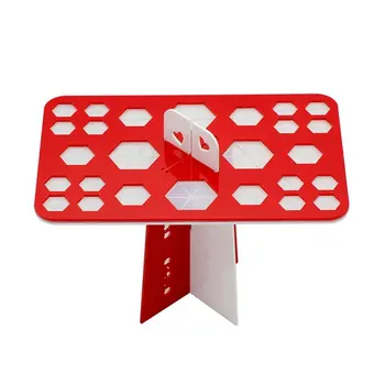 

Makeup Brushes & Tools Makeup Brush Drying Holder 26 Hole Cosmetic Brush Drying Rack Brush Organizer Stand Beauty Supplies