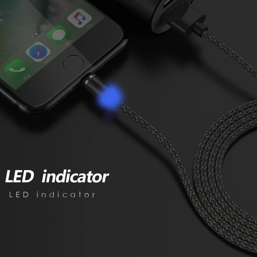 CHOETECH كابل مغناطيسي مايكرو USB للهاتف المحمول 1 M كابل نوع C ل iphone سامسونج xiaomi سريع شحن نوع-C أسلاك المغناطيس كابل CHOETECH كابل مغناطيسي مايكرو USB للهاتف المحمول 1 M كابل نوع C ل iphone سامسونج xiaomi سريع شحن نوع-C أسلاك المغناطيس كابل