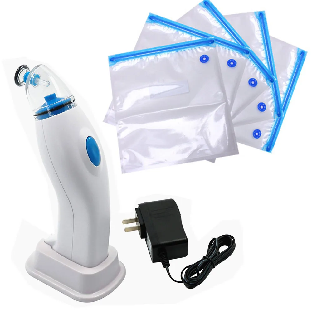 

Always Fresh Seal Vac Mini Vacuum Sealer Machine For Food Preservation Vacuum Packaging Machine For Kitchen Homeuse Dropshipping