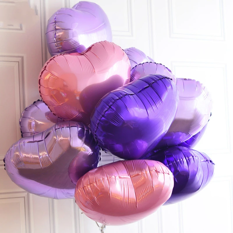 heart balloon wedding Decoration (1)