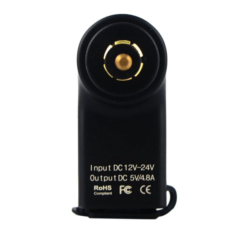 Мотоцикл Dual USB Зарядное устройство гнездо адаптера питания для-F800GS F650GS F700GS R1200GS R1200RT