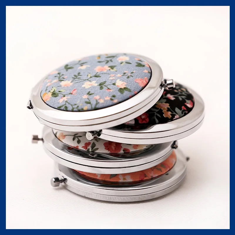 

G001E wedding favors small gift metal cute little make up mirrow