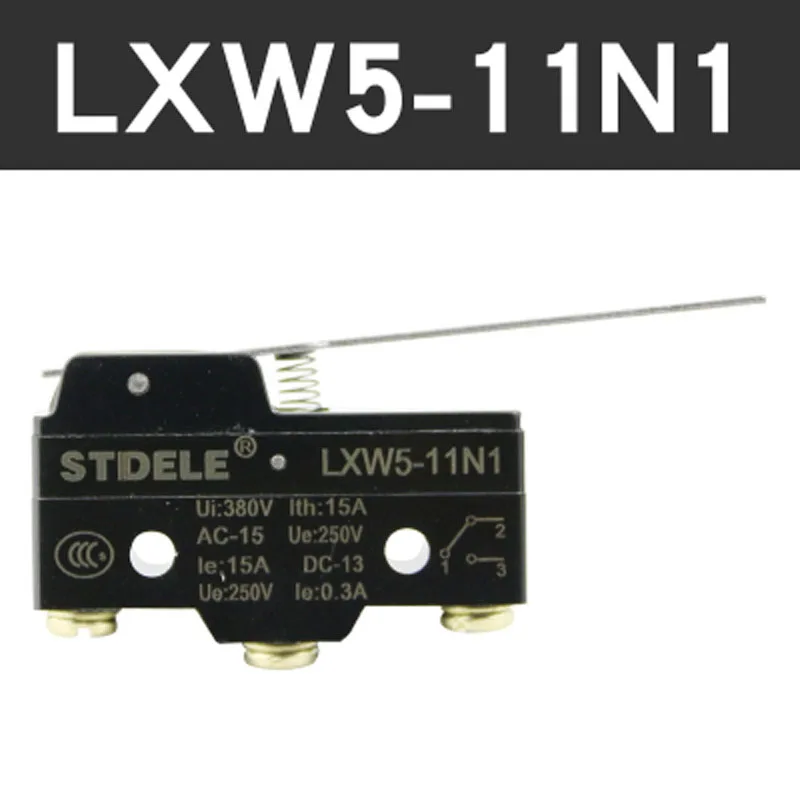 20 шт микро-переключатель LXW5-11N1 концевой выключатель TM-1701 переключатель Z-15GW-B самосброса
