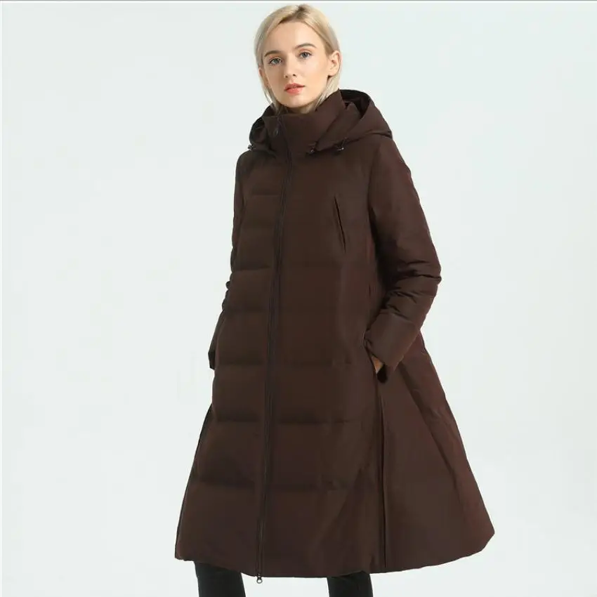 5 90Canard De Doudoune Chaud coffe Pile Femelle 2xl Épais Manteau Sur S Up Black 1 Wq332 Duvet Mode Haute Col Kg Marque c34SRLq5jA